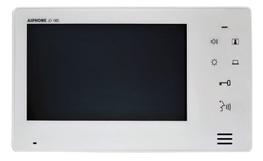 Aiphone Jo Series 2/4-wire Intercom Monitor 7' Display LCD