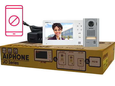Aiphone Jos-1V Video Intercom Kit