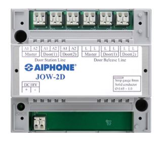 Aiphone JO Series 2/4-Wire Intercom 2 Door Adaptor/Mixed