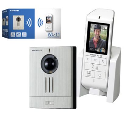 Aiphone WL-11 Wireless Video Intercom Kit
