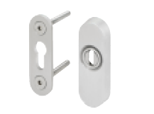 Assa Abloy Assa Optional Security Escutcheon For ES8200 Series High Security Bolt