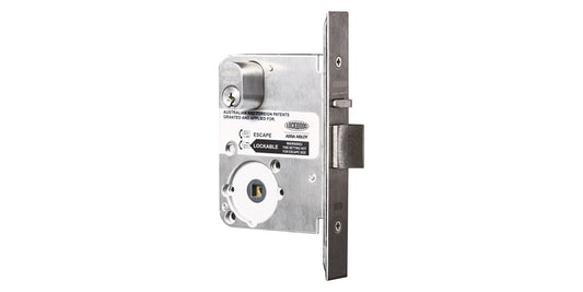 Assa Abloy Lockwood 3570 Series Standard Mech Mortice Lock 60mm Backset Sil Non Monitored