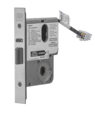 Assa Abloy Lockwood 3570 Series Elec Mortice Lock Sil Monitored Fail Safe/Fail Secure