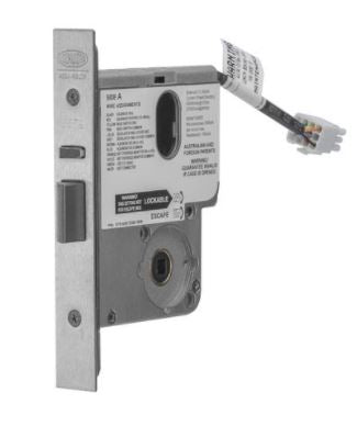 Assa Abloy Lockwood 3570 Series Elec Mortice Lock Sil Monitored Fail Safe/Fail Secure | ASA3579ELM0SC | CCTVMASTERS.COM.AU