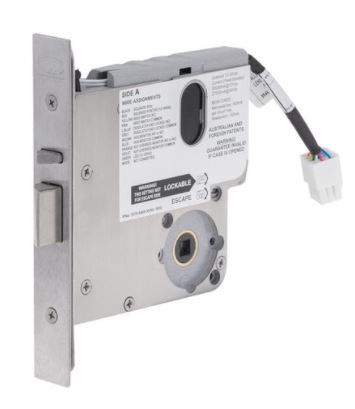Lockwood 3570 Series Standard Electric Mortice Lock Monitored Fail Safe/Fail Secure | ASA4579ELM0SC | CCTVMASTERS.COM.AU