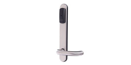 Assa Abloy Lockwood Smartair Escutcheons Standalone Smart Door Handle with Miflare RDR Suit STD Mortice Lock