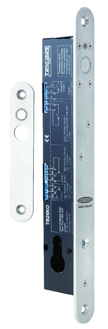 Lockwood Padde Series High Security Electric Dropbolt Monitored Fail Secure PTL or PTO