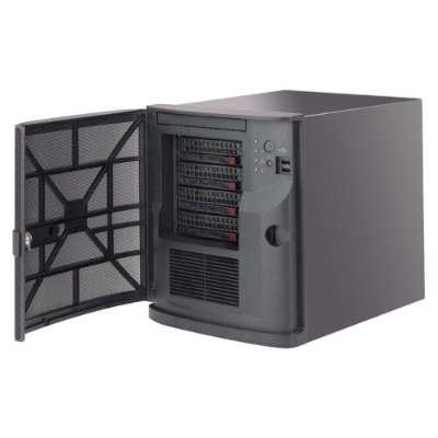 Bosch DIVAR IP 5000 42ch max All-In-One BVMS Appliance, GPU 8ch Pre-Licenced, 48TB(4x12TB)