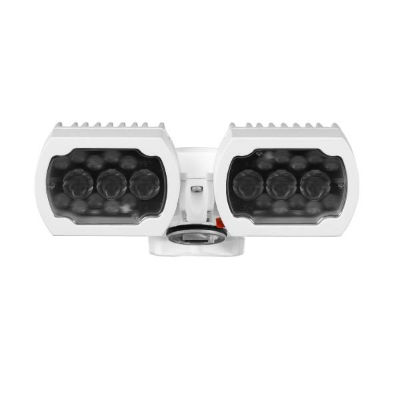 Bosch BOS-MIC-ILW-300, IR Illuminator to suit MIC 7000 PTZ, 300m IR, White LED, IP68, IK10, White