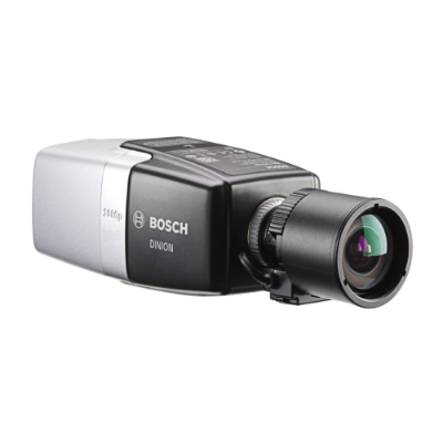 Bosch 2MP Indoor Box Dinion IP 6000/7000 HD Starlight Camera, H.264, WDR, EVA, No Lens