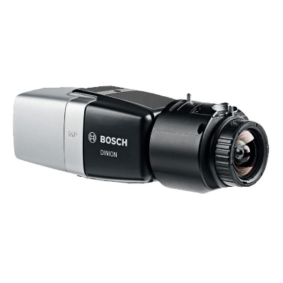 Bosch 5MP Indoor Box Dinion IP 8000 MP Starlight Camera, H.264, WDR, IVA, No Lens