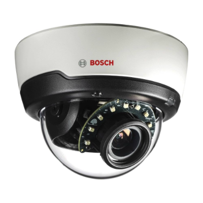 Bosch 2MP Indoor Motorised VF Dome 4000i Camera, 30m IR, H.265, WDR, EVA, 3-10mm