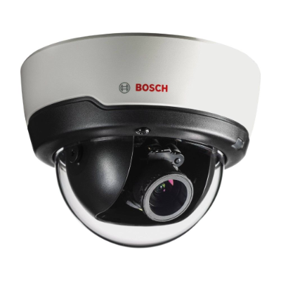 Bosch 5MP Indoor Motorised VF Dome 5000i Camera, H.265, WDR, EVA, 3-10mm