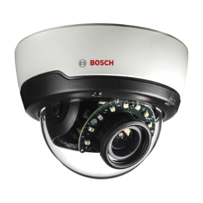 Bosch 5MP Indoor Motorised VF Dome 5000i Camera, 30m IR, H.265, WDR, EVA, 3-10mm