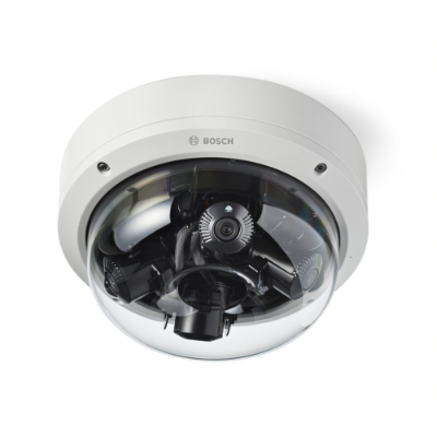 Bosch 12MP Outdoor Multi Imager Dome 7000i Camera, 4x3MP, HDR, IP66, 3.7-7.7mm