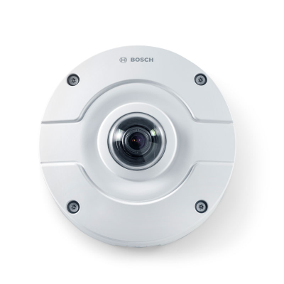 Bosch 12MP Outdoor 180/360 Degree Dome 6000 IP Camera, EVA, WDR, Panoramic, 2.1mm Lens