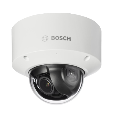 Bosch 4MP Indoor Motorised Dome 8000i Camera, PTRZ, H.265, WDR, IP66, 4.4-10mm