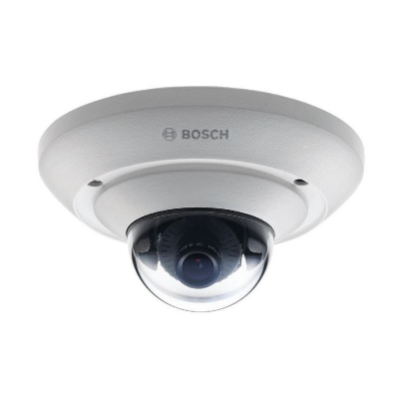 Bosch 2MP Outdoor Micro Dome 5000 Camera, H.264, WDR, IP66, IK08, 2.5mm