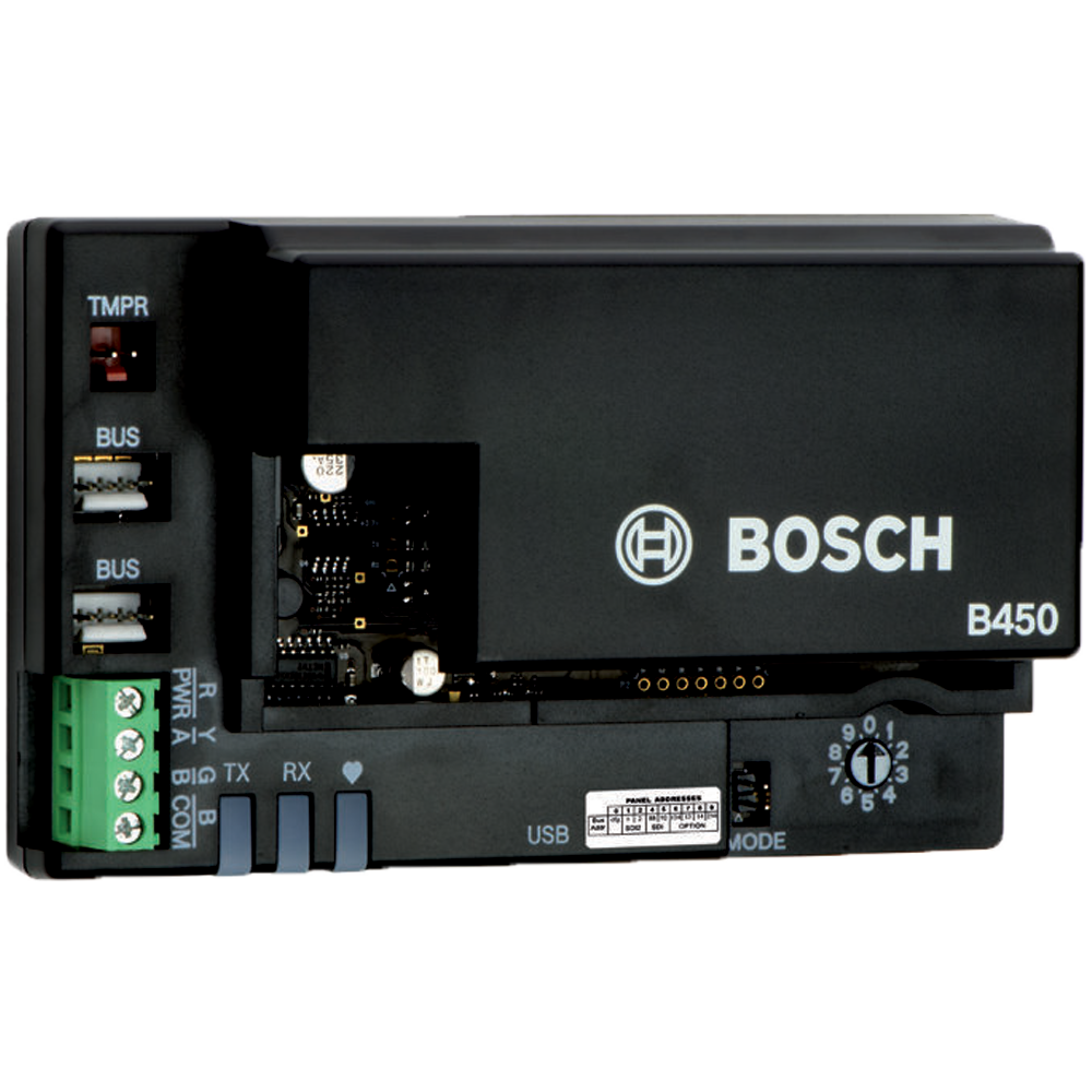 Bosch B450-M plug-in communicator interface