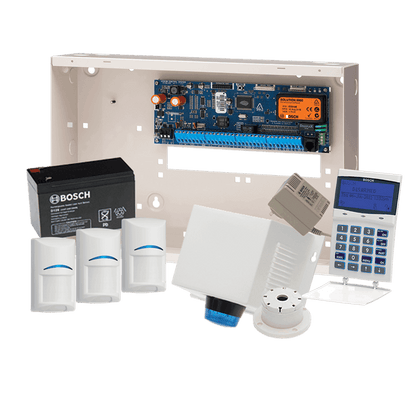 Bosch Alarm Kit, K6000-GFX-3P 6000 Kit Gfx Keypad 3XPIR + BOSCH7000 | BOSCH1400.2 | CCTVMASTERS.COM.AU