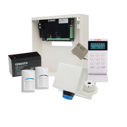 Bosch Alarm Kit, S2K-LCD-PIR-2 Solution 2000 With 2 PIR + Icon Codepad+BOSCH7000