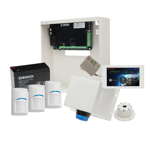 Bosch Alarm Kit, S3K-LCD-PIR-3 Solution 3000 With 3 PIR + 5″ Key Pad+BOSCH7000