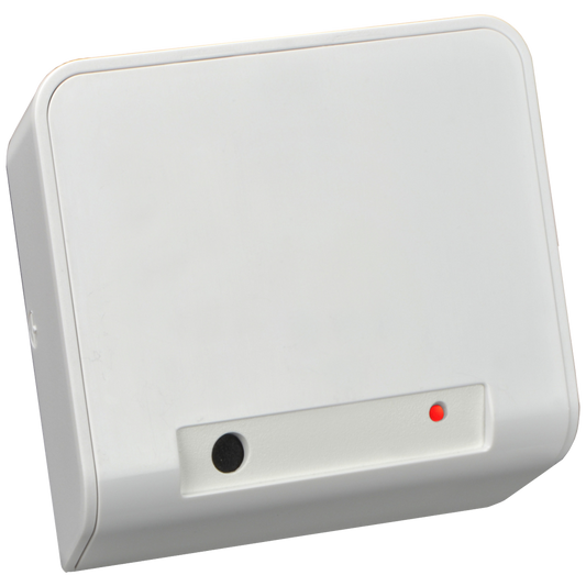 Bosch RFGB Radion Series wireless glass break detector sliding self-locking enclosure tamper switch