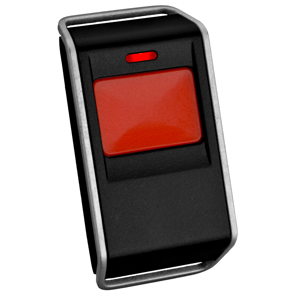 Bosch BOSRFPB-SB Wireless Remote panic button Key fob transmitter 1 button user only, 433MHz