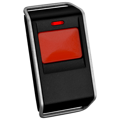 Bosch RFPB-SB Wireless Remote panic button Key fob transmitter 1/2 button user only, 433MHz | BOS-RFPB-SB | CCTVMASTERS.COM.AU