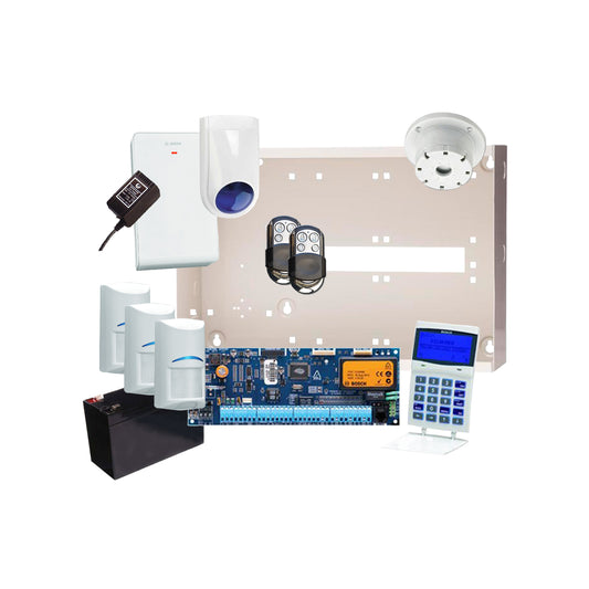 Bosch 6000 kit include 1xSol6000 panel 1x Prox keypad 3xwireless PIR’S