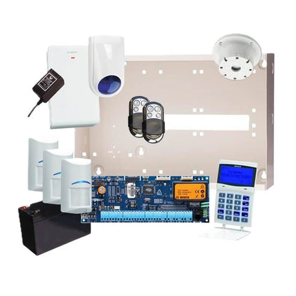 Bosch 6000 kit include 1xSol6000 panel 1x Prox keypad 3xwireless PIR’S | BOSCH-7045 | CCTVMASTERS.COM.AU