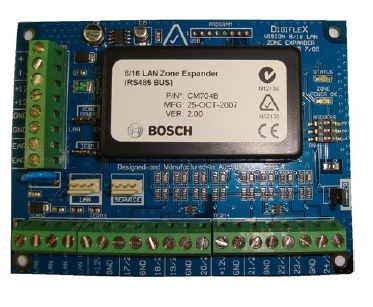 Bosch CM704B Sol6000 expansion module 8/16 zone input suits Sol6000 panel