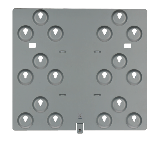 Bosch D9002-5 Bosch G-Series pack of 5x mounting plates for 6 location boards 3 hole mounting for use with B8103 enclosure
