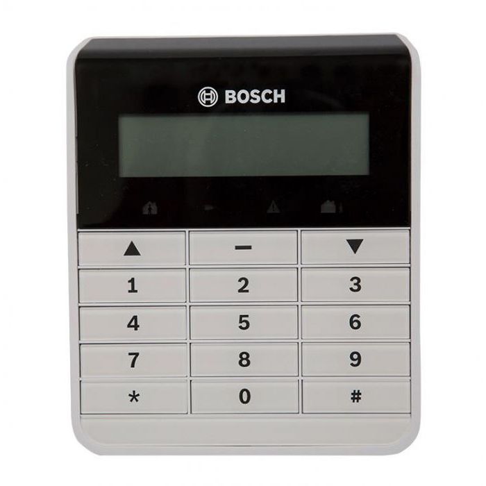 Bosch IUI-SOL-TEXT Sol2000/3000 Keypad Alphanum. LCD White & Backlit keys