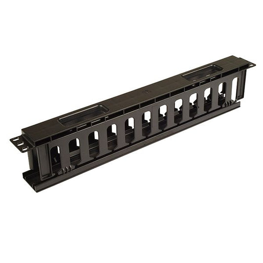 1RU 19'' Cable Manager, Metal Type