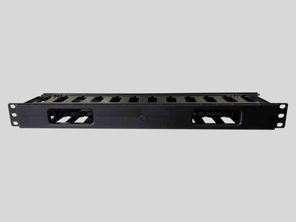 1RU and 2RU 19'' Cable Manager, Plastic Type | CM-PLASTIC1RU | CCTVMASTERS.COM.AU