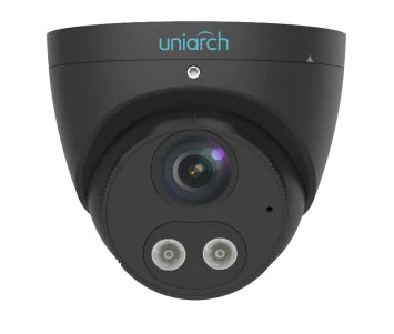 Uniarch Tri-guard Turret Camera Kit, 16 x 8MP Pro Series 16Ch NVR Ultra 4K, Powered By Uniview, HDD Optional