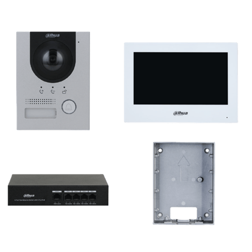 Dahua IP Intercom kits, Dahua IP Intercom, Access Control, Dahua ...