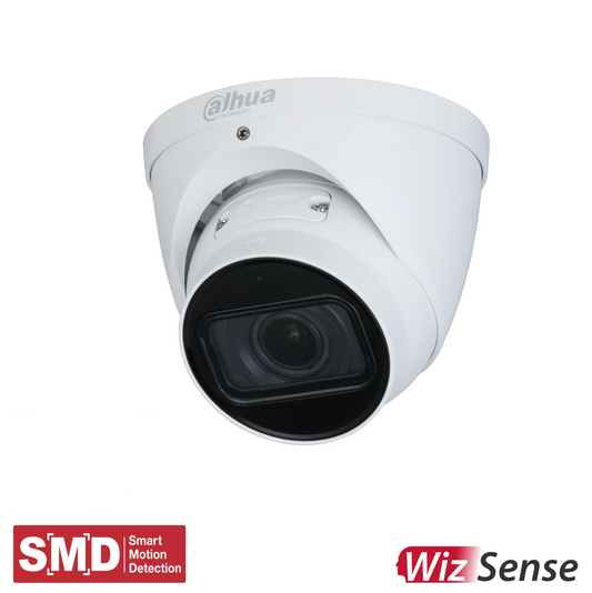 Dahua 6MP Motorised Camera AI Version 4.0, DH-IPC-HDW3666TP-ZS-AUS, WizSense SMD 4.0, AI SSA