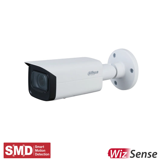 Dahua 6MP Bullet Motorised Camera AI Version 4.0, DH-IPC-HFW3666TP-ZAS-AUS, WizSense SMD 4.0, AI SSA