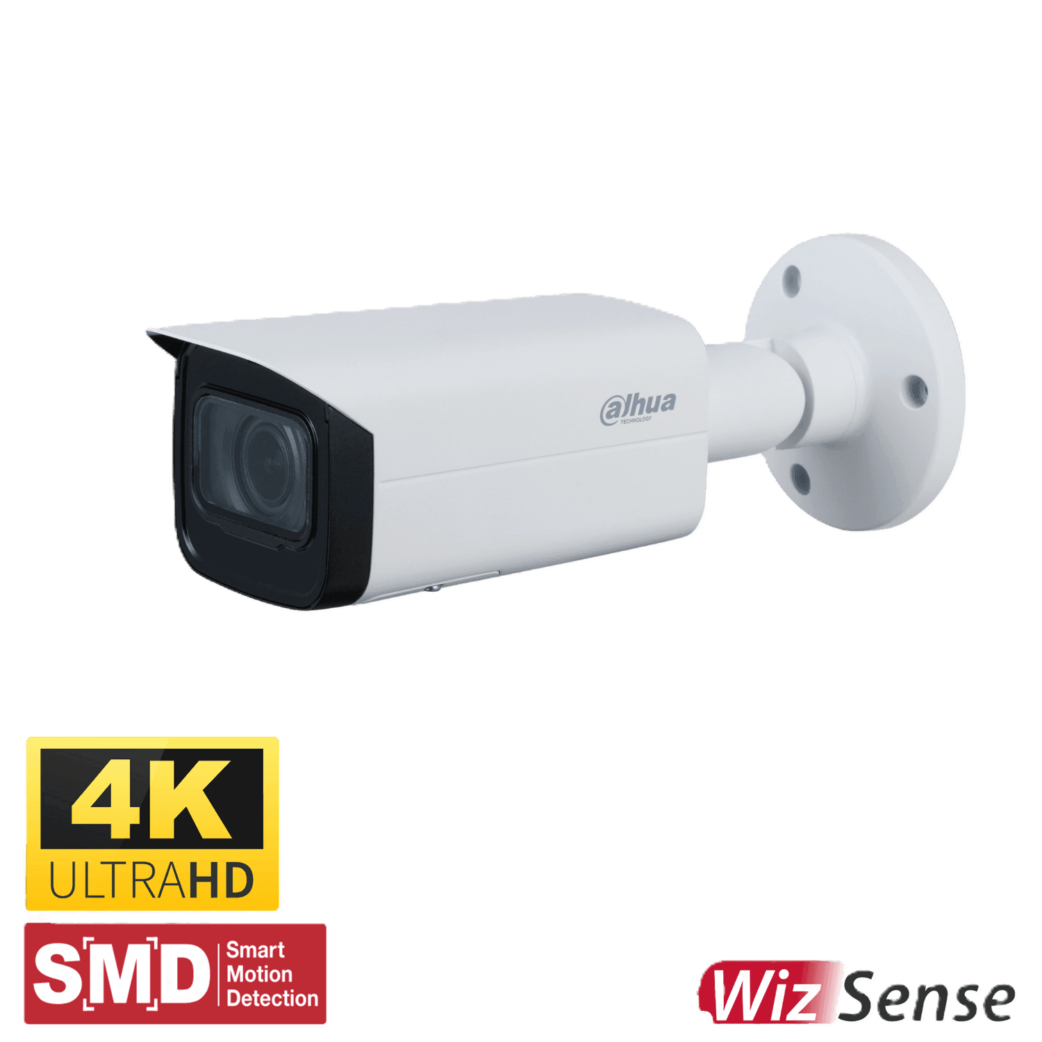 Dahua Telecamera 8MP 4K Starlight Con Audio: HAC-HFW2802T-A-I8, Sorveglianza Professionale