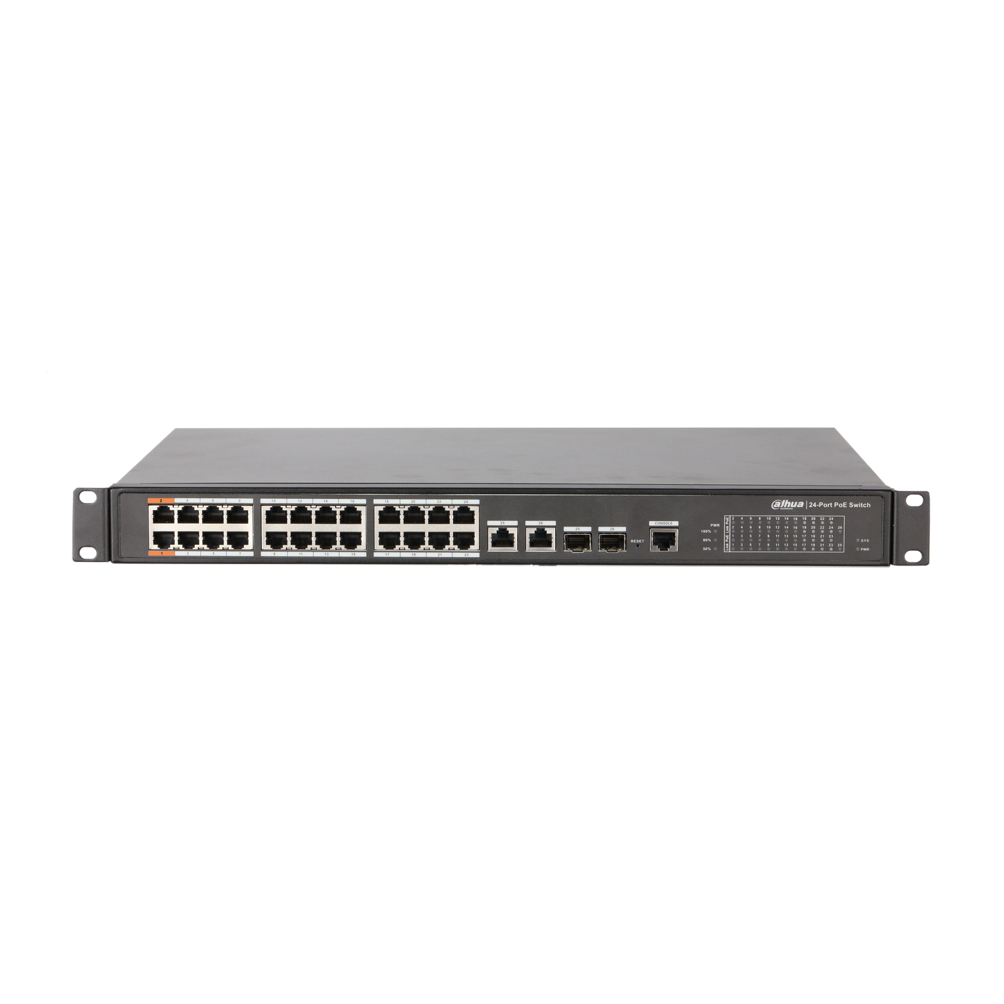 Dahua 24 Port PoE Switch, DH-PFS4226-24ET-360 - CCTVMasters.com.au