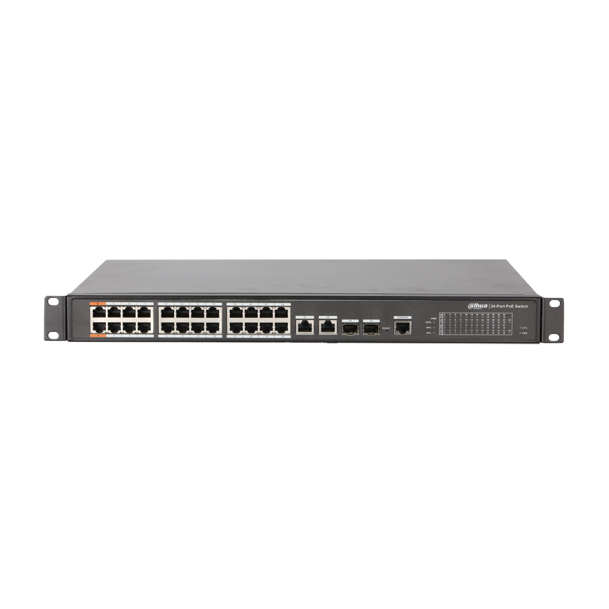 Dahua 24 Port PoE Switch, DH-PFS4226-24ET-360 - CCTVMasters.com.au