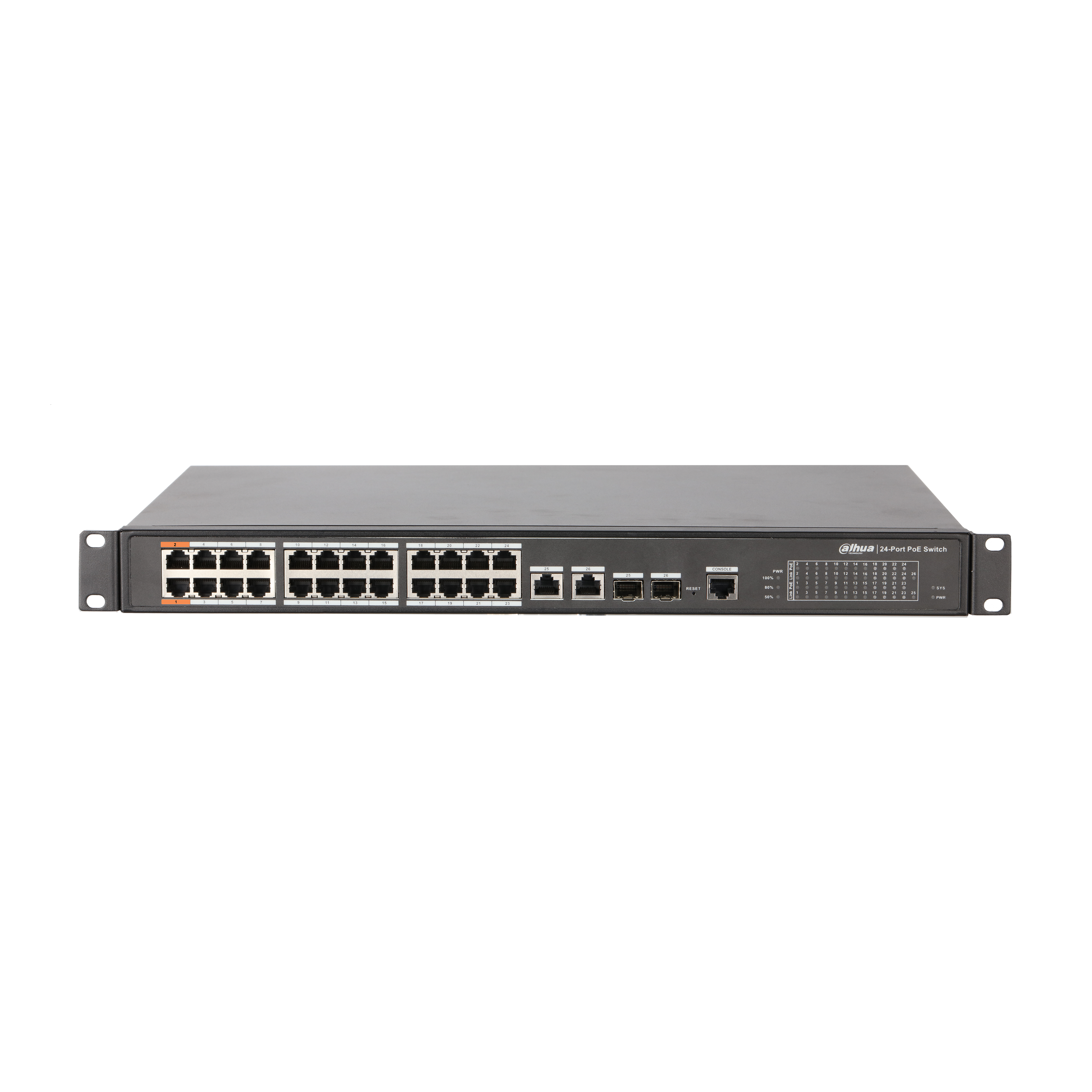 dahua nvr poe switch