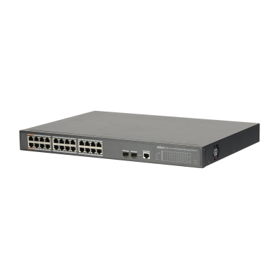 Dahua DH-PFS4226-24GT-360, 24-Port PoE Gigabit Managed Switch