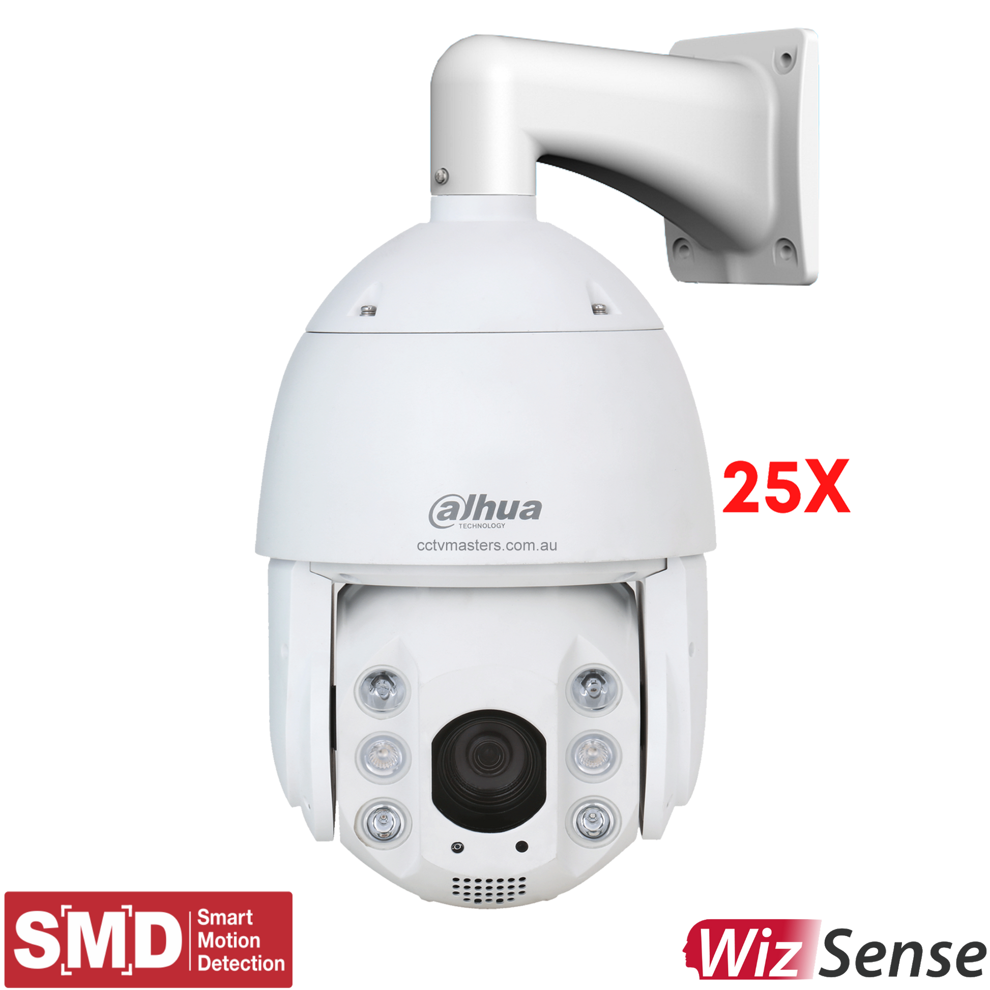 Dahua TiOC 8MP 25x Zoom IP PTZ Camera 150m IR, DH-SD6C3825GA-HNR