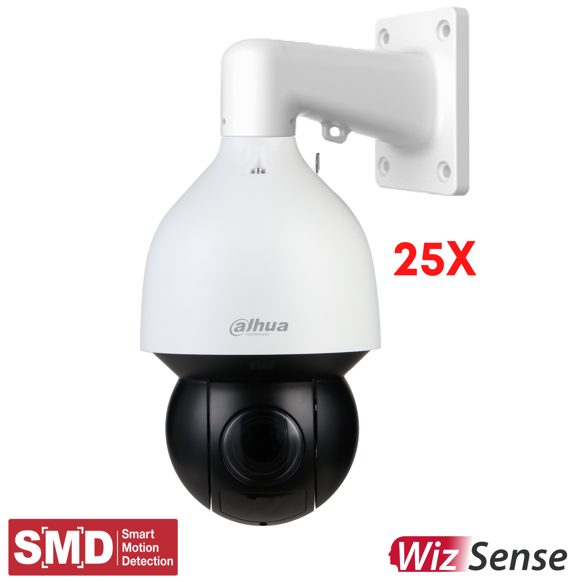 Dahua PTZ 2MP 25x Starlight IR WizSense Network PTZ Camera