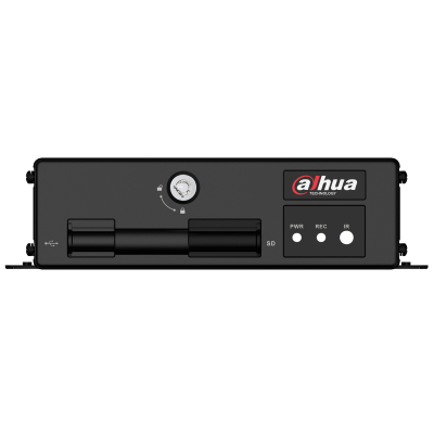 Dahua DHI-MXVR1004, 4 Channels H.265 Penta-brid 2 SD Mobile Video Recorder