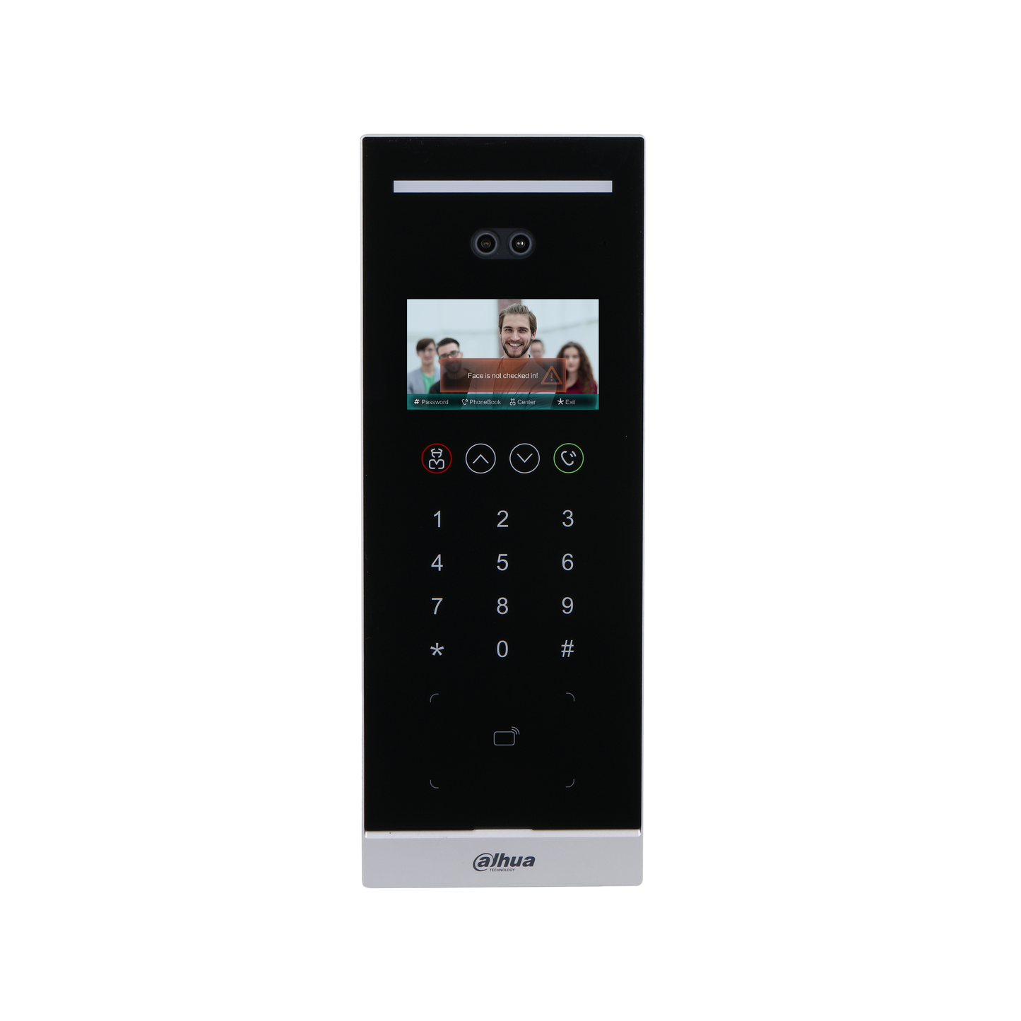 Dahua IP Apartment and Mifare Reader Intercom Door Station