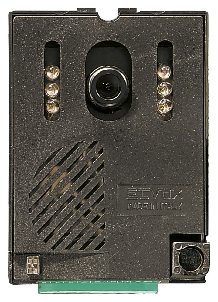 Camera Sound System Unit With B/W Camera